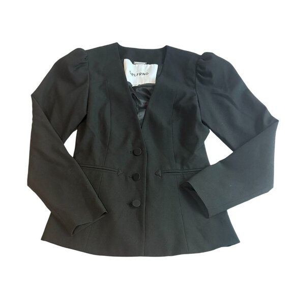 GRLFRND Trysta Blazer in Black